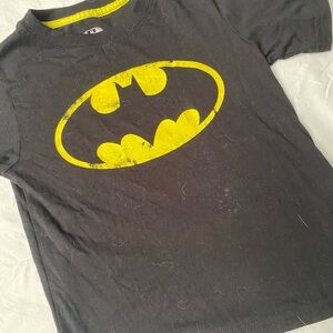 Batman Black and Yellow Logo Shirt